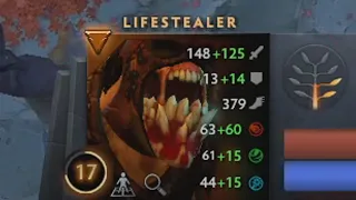 Что говорит lifestealer