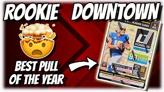 🚨 CASE HIT 🚨 DOWNTOWN 🤯 BEST PULL OF 2023? Brand New First look: 2023 Donruss Football Blaster Box