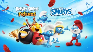Angry Birds Friends X The Smurfs | Smurfs Tournament