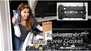 VALVE COVER GASKET REPLACEMENT!