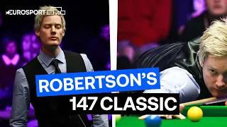 Neil Robertson's Unreal Win In The UK Championship 2015 Final | 147 Classic | Eurosport Snooker