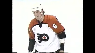 Philadelphia Flyers vs Colorado Avalanche Highlights 11/13/1997