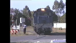 Queensland Rail - 1992 VHS edit part 1
