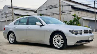 #ขายรถมือสอง ✅✅ BMW E66 735LI เครื่อง3.5Topสุด ไมค์แท้🔥🔥ขาย285,000 🥰🥰โทร 095-448-3994 094-072-6506