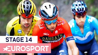 Giro d’Italia 2019 | Stage 14 Highlights | Cycling | Eurosport