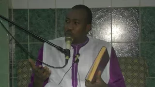 CHEIKH AHMAD TIDJANI DIABATE  tafsir de la sourate 073 AL MUZZAMIL