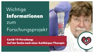 Covid-19-Forschung: Auf der Suche nach einer Antikörper-Therapie