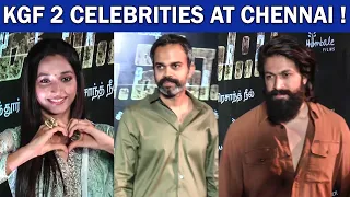 KGF 2 Team At Chennai For KGF 2 Tamil Press Meet | Yash | Srinidhy shetty | FullOnCinema