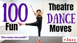 100 Fun Musical Theatre Jazz Dance Moves