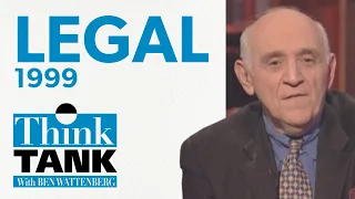 Do we need the Independent Counsel Act? — with Robert Bork (1999) | THINK TANK