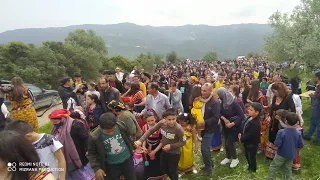 Kabylie Amager Tefsut Fête du printemps au village Tarihant Boudjima magnifique