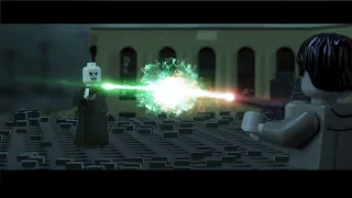 LEGO Harry Potter vs. Voldemort FINAL DUEL (4K)