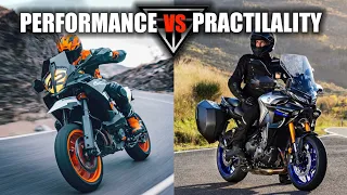 KTM 890 SMT VS Yamaha Tracer 9 GT+  |  Which is the better sport-tourer?