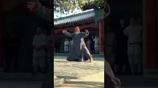Shaolin Temple Monk Leader
