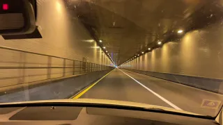 The East River Mountain Tunnel