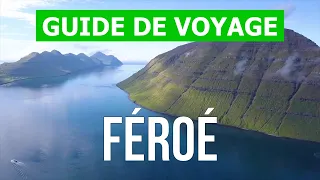 Féroé, Danemark | Villes, lieux, nature, tours, sites touristiques | vidéo 4k | Iles Féroé que voir