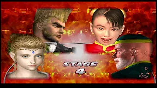 Tekken Tag 1 ( Arcade ) -  Paul / Angel Playthrough ( Apr 8 2024 )