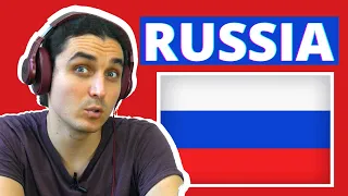 RUSSIA ANTHEM: Where is the VIOLENCE? (reaction)