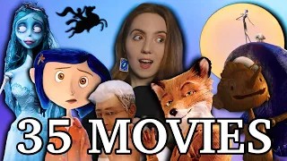 Every Stop Motion Animated Movie Ranked