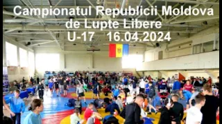 Lupte.MD • 2-MAT •  2024 • C.R.Moldova U17 • COTOLUPENCO  SERGEI в прямом эфире!