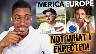 How I see the US after living in Europe for 2 Years || FOREIGN REACTS