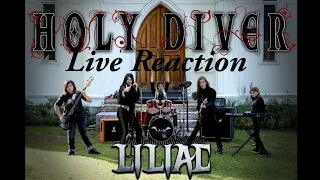 Liliac Holy Diver Live Reaction