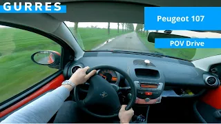 Peugeot 107 2008 Pov Drive