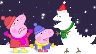 Frohe Weihnachten: Schnee! ❄️ Cartoons für Kinder 🎁 Peppa Wutz Neue Folgen