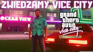 ZWIEDZANIE VICE CITY I BADANIE CIEKAWOSTEK | GTA: Vice City - The Definitive Edition (Remastered)