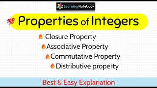 Properties of Integers