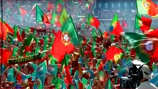 Euro 2016 winners Portugal return home to hero’s welcome