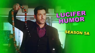 LUCIFER | "Where's Boron?" (S5A HUMOR)