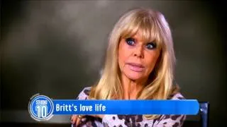 Britt Ekland on Studio 10