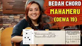 BEDAH CHORD - MAHAMERU (DEWA 19)