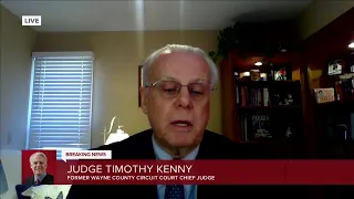 Judge Timothy Kenny reacts to Crumbley verdict