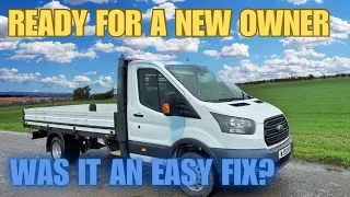 REPAIRING A 2019 FORD TRANSIT EX FLEET  TRUCKS