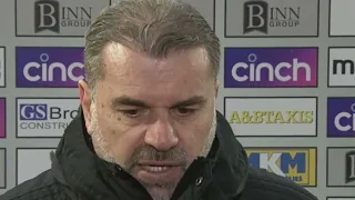 No One Shouldve Enjoyed This Ange Postecoglou St Johnstone 1-3 Celtic Post Match Interview