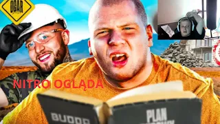 NITRO OGLĄDA FILM BUDDA I JEGO NOWY DOM #nitro #budda #ogar