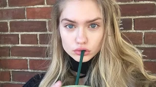 WHAT I EAT IN A DAY AS A FASHION MODEL