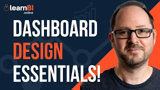 7 Top Tips for Better Business Dashboard Design Data Visualization | BI For Beginners