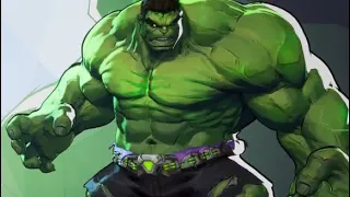 My First Time Playing The Incredible Hulk in The Marvel Rivals Closed Alpha.