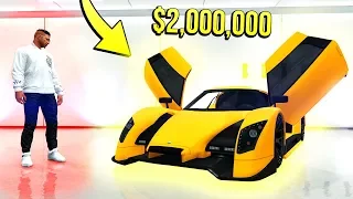 KUPIO SAM AUTO OD 2 MILIONA DOLARA!! - Grand Theft Auto V