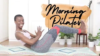 20MIN MORNING PILATES- GREAT FOR EVERYBODY- FULL BODY