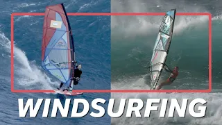 Windsurfer Takes On Jaws