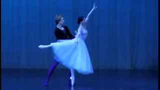 Natalia Osipova - Giselle Adagio (Pas de Deux with Semyon Chudin)