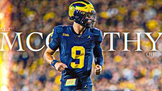 JJ Mccarthy Michigan Wolverines Highlights | Top 5 QB🔥(prod. strongsilenttype & lastsmoke!)