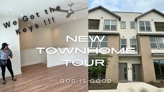 We Got The Keys, Empty Townhouse Tour In Texas !!!!