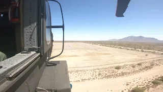 Black Hawk Rolling Landing.