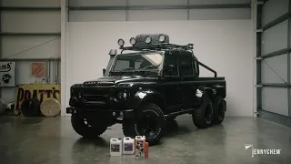 Jennychem DIY Ceramic Coating Kit Defender Application