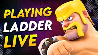 Playing TOP Ladder LIVE in Clash Royale